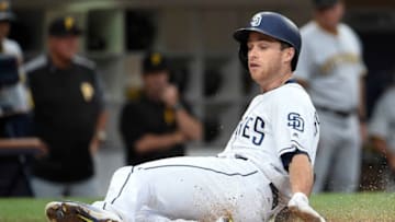 SAN DIEGO, CA - JULY 29: Cory Spangenberg