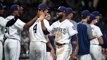 SAN DIEGO, CA - JULY 29: Manuel Margot
