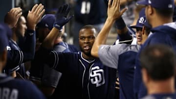 LOS ANGELES, CA - AUGUST 11: Manuel Margot