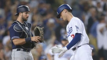 LOS ANGELES, CA - AUGUST 12: Cody Bellinger