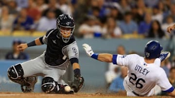 LOS ANGELES, CA - SEPTEMBER 26: Chase Utley
