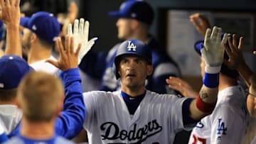 LOS ANGELES, CA - SEPTEMBER 26: Yasmani Grandal