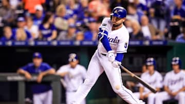 KANSAS CITY, MO - SEPTEMBER 29: Eric Hosmer