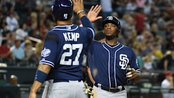 PHOENIX, AZ - SEPTEMBER 14: Justin Upton