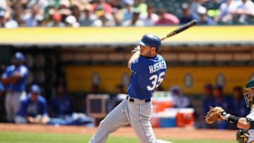 OAKLAND, CA - AUGUST 16: Eric Hosmer