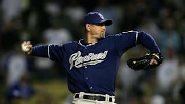 LOS ANGELES - JUNE 29: Closer Trevor Hoffman
