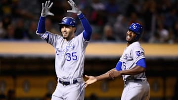 OAKLAND, CA - AUGUST 15: Eric Hosmer