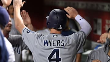 PHOENIX, AZ - SEPTEMBER 09: Wil Myers