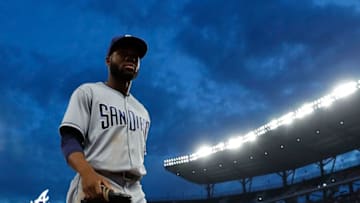 ATLANTA, GA - APRIL 17: Manuel Margot