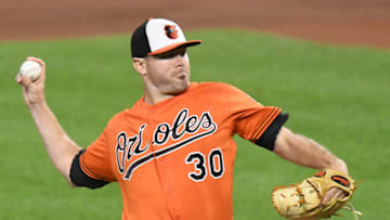 BALTIMORE, MD - JULY 22: Chris Tillman