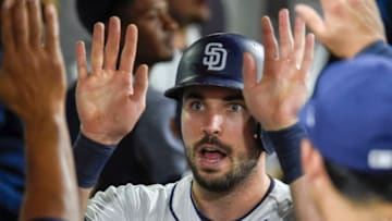 SAN DIEGO, CA - SEPTEMBER 23: Austin Hedges