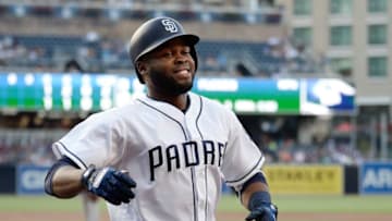 SAN DIEGO, CA - JULY 27: Manuel Margot