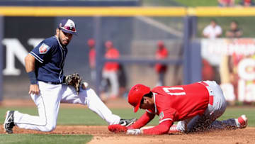 PEORIA, AZ - FEBRUARY 26: Infielder Carlos Asuaje