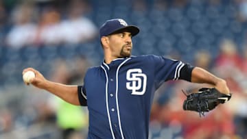 WASHINGTON, DC - AUGUST 26: Tyson Ross