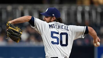 SAN DIEGO, CA - APRIL 2: Bryan Mitchell