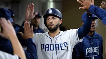 SAN DIEGO, CA - APRIL 2: Eric Hosmer