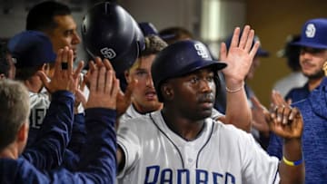 SAN DIEGO, CA - APRIL 3: Jose Pirela