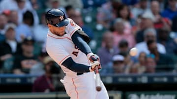 HOUSTON, TX - APRIL 04: George Springer