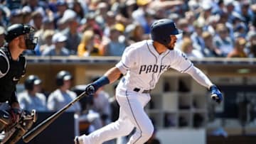 SAN DIEGO, CA - APRIL 5: Carlos Asuaje