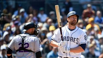 SAN DIEGO, CA - APRIL 5: Chase Headley