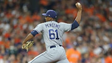 HOUSTON, TX - APRIL 06: Luis Perdomo