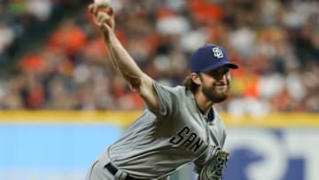 HOUSTON, TX - APRIL 07: Bryan Mitchell