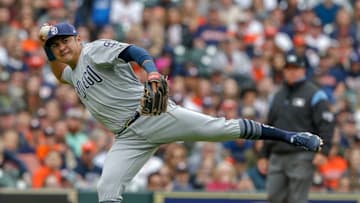 HOUSTON, TX - APRIL 08: Christian Villanueva