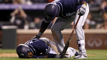 DENVER, CO - APRIL 10: Manuel Margot