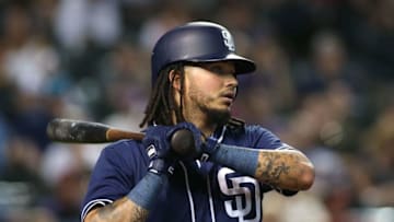 PHOENIX, AZ - APRIL 22: Freddy Galvis
