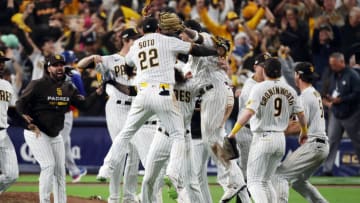 Padres' Austin Nola makes history with hit off brother Aaron in NLCS