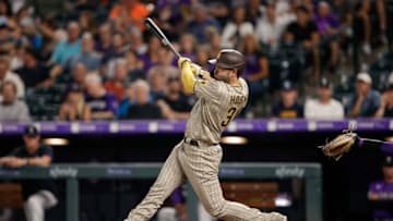 San Diego Padres first- Mandatory Credit: Isaiah J. Downing-USA TODAY Sports