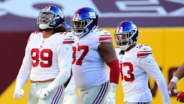 Leonard Williams #99 of the New York Giants (Photo by Patrick McDermott/Getty Images)