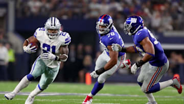 ARLINGTON, TX - SEPTEMBER 10: Ezekiel Elliott