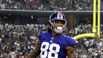 Tight end Evan Engram #88 of the New York Giants. (Photo by Ronald Martinez/Getty Images)