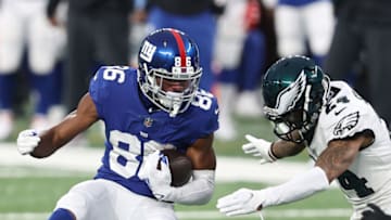 Darius Slayton #86 of the New York Giants (Photo by Elsa/Getty Images)