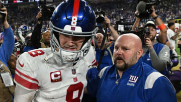 Daniel Jones, NY Giants. (Photo by Stephen Maturen/Getty Images)