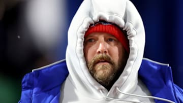 Offensive Coordinator Brian Daboll of the Buffalo Bills (Photo by Bryan M. Bennett/Getty Images)
