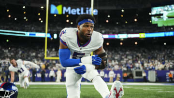 Kayvon Thibodeaux, NY Giants. (Photo by Cooper Neill/Getty Images)