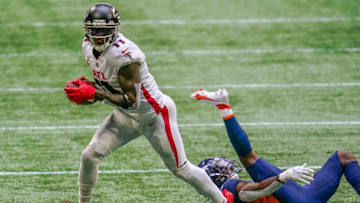 Atlanta Falcons wide receiver Julio Jones (Mandatory Credit: Dale Zanine-USA TODAY Sports)