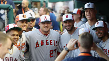 Los Angeles Angels, (Photo by Rob Carr/Getty Images)