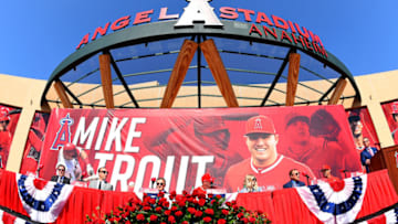 Mike Trout, Los Angeles Angels (Photo by Jayne Kamin-Oncea/Getty Images)