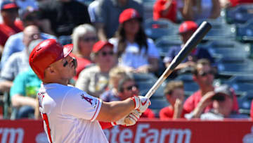 Mike Trout, Los Angeles Angels, (Photo by Jayne Kamin-Oncea/Getty Images)