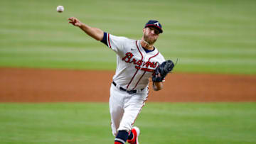 Shane Greene, Los Angeles Angels (Photo by Todd Kirkland/Getty Images)