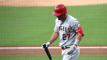 Mike Trout, Los Angeles Angels (Photo by Sean M. Haffey/Getty Images)