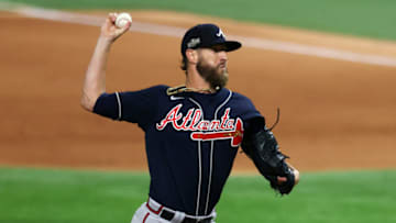 Shane Greene, Los Angeles Angels (Photo by Ronald Martinez/Getty Images)
