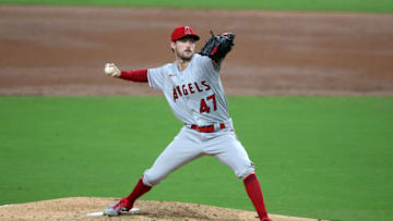 Griffin Canning, Los Angeles Angels (Photo by Rob Leiter/MLB Photos via Getty Images)