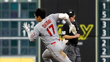 Shohei Ohtani, Los Angeles Angels (Photo by Bob Levey/Getty Images)