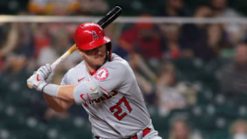 Mike Trout, Los Angeles Angels (Photo by Carmen Mandato/Getty Images)