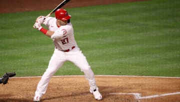Mike Trout, Los Angeles Angels (Photo by Katelyn Mulcahy/Getty Images)