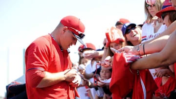 Los Angeles Angels, (Photo by Norm Hall/Getty Images)